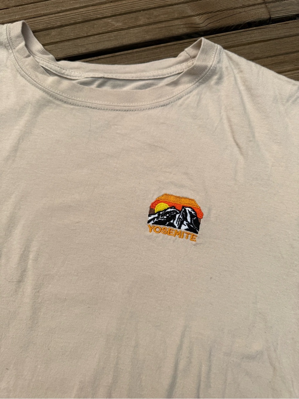 Yosemite Patch Graphic Tee